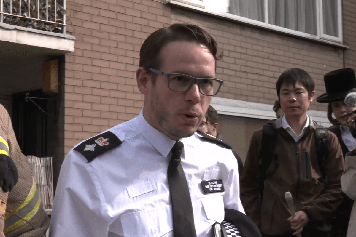 Golders Green arson attack investigation being led by counter-terrorism police