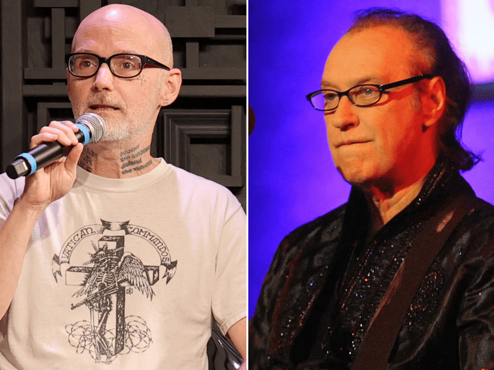 The Kinks musician fires back at Moby over claims classic track contains 'transphobic' lyrics: 'H...