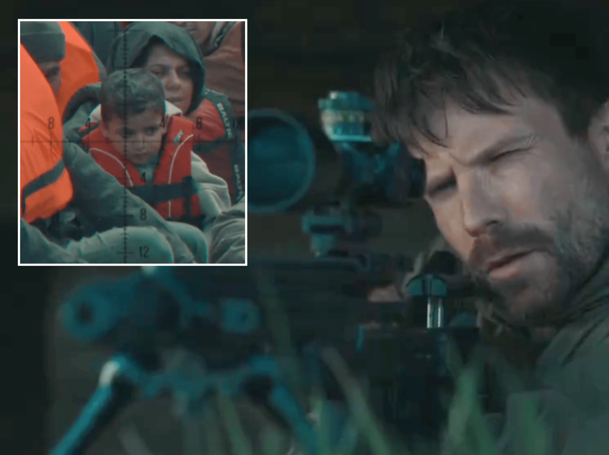 BBC issues statement after controversial 'anti-migrant extremism' storyline in new crime drama sp...