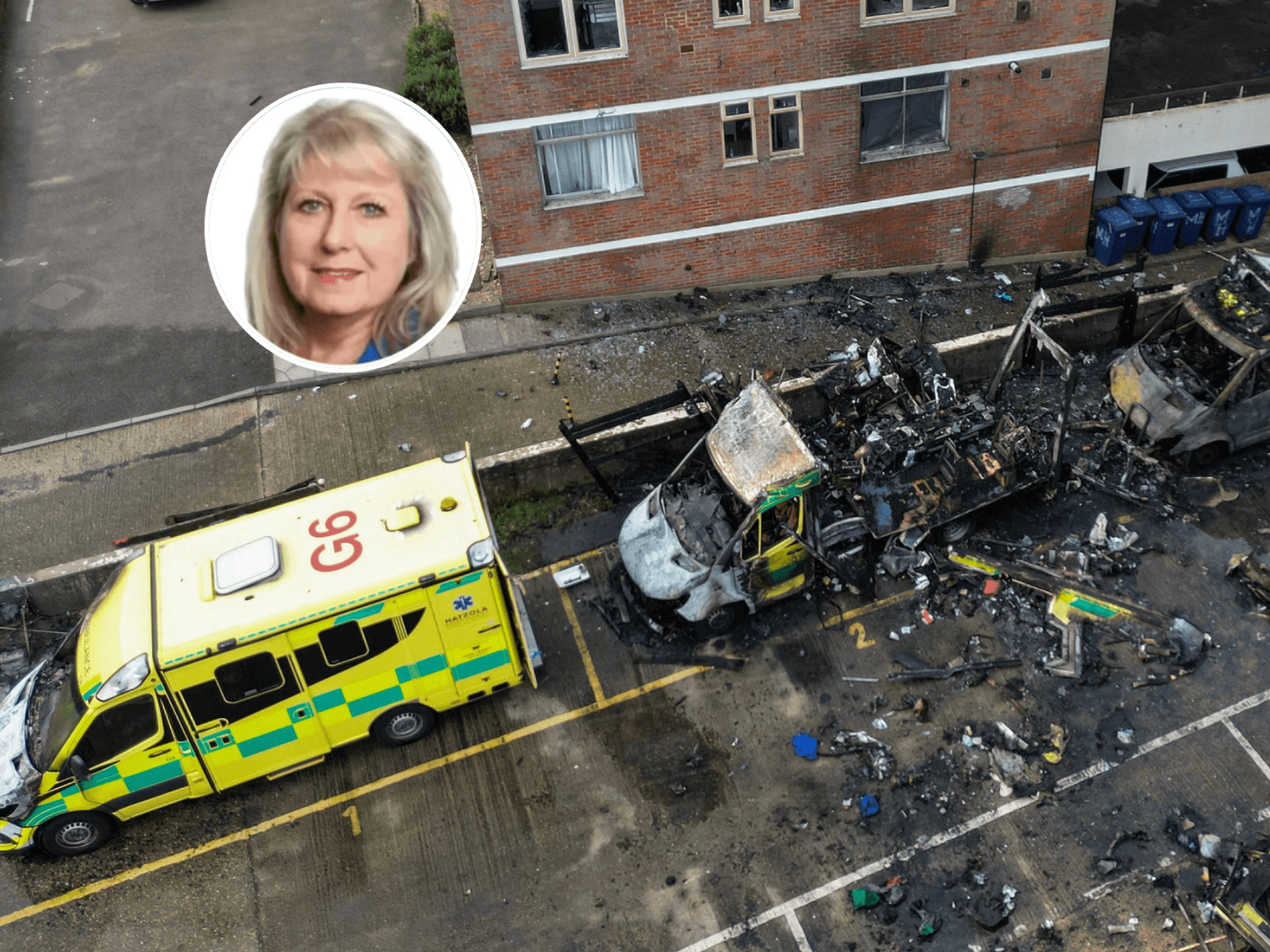 Words are empty when hate marches go unchallenged. Antisemitism thrives on moral cowardice - Susan Hall