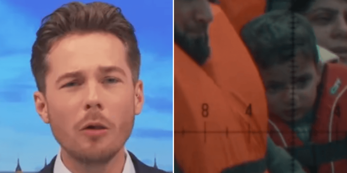 ‘Not even hiding the propaganda!’ ‘Not even hiding the propaganda!’