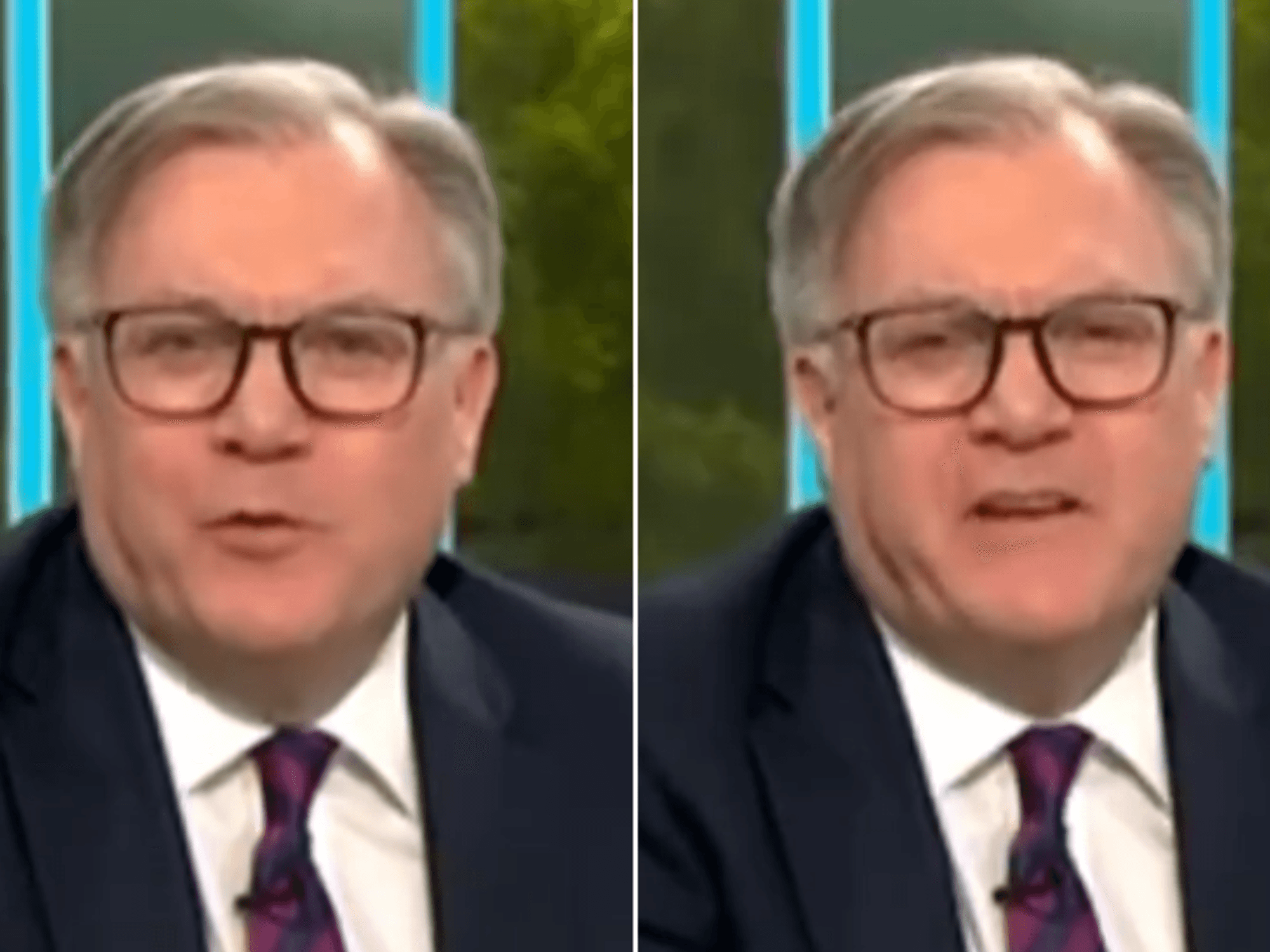 ITV GMB row erupts over Ed Balls’ ‘whataboutery’ with antisemitism campaigner after arson attack:...