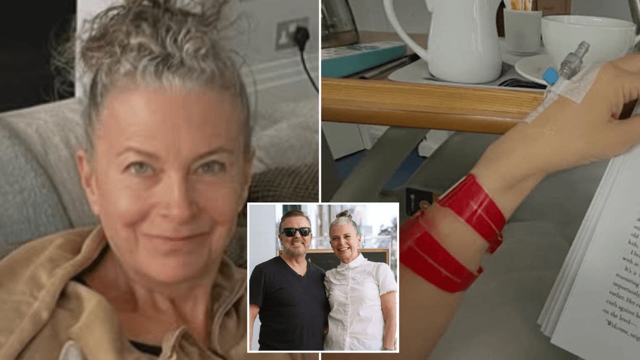 Ricky Gervais’ partner shares rare health update after breast cancer operation: ‘Big day!’
