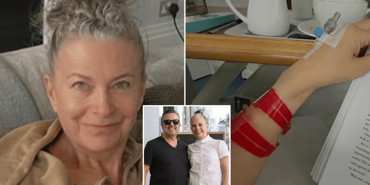 Ricky Gervais’ partner shares rare health update after breast cancer operation: ‘Big day!’ Ricky Gervais’ partner shares rare health update after breast cancer operation: ‘Big day!’