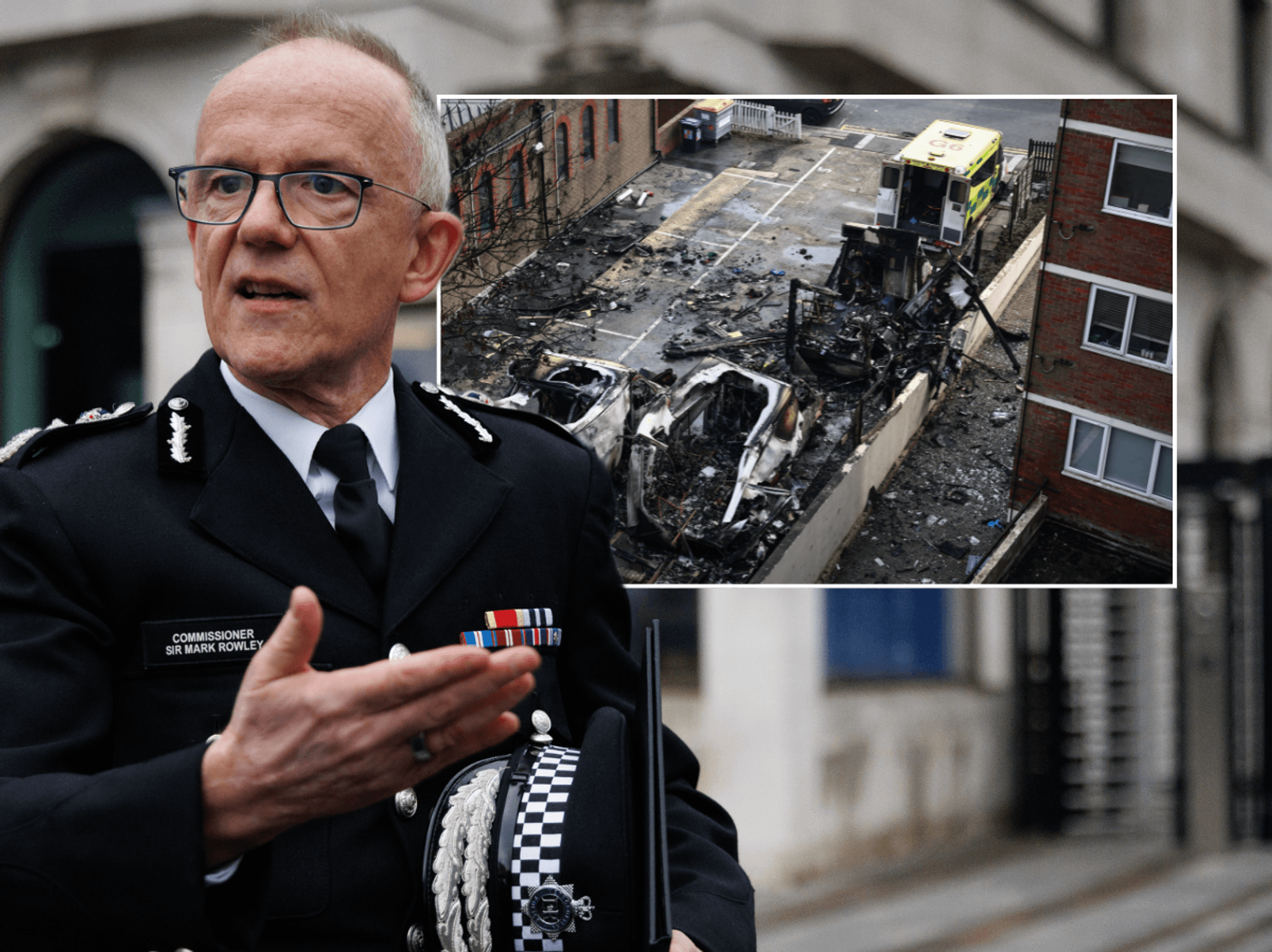 Met boosts armed patrols to protect Jewish families ahead of Passover after London attack