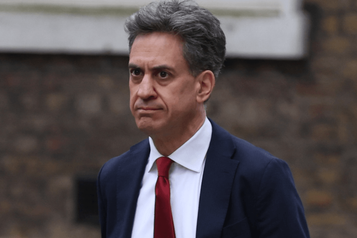 Conservatives blast Ed Miliband’s ‘cult-like fanaticism’ over Net Zero as it ‘makes Britain weaker and poorer’