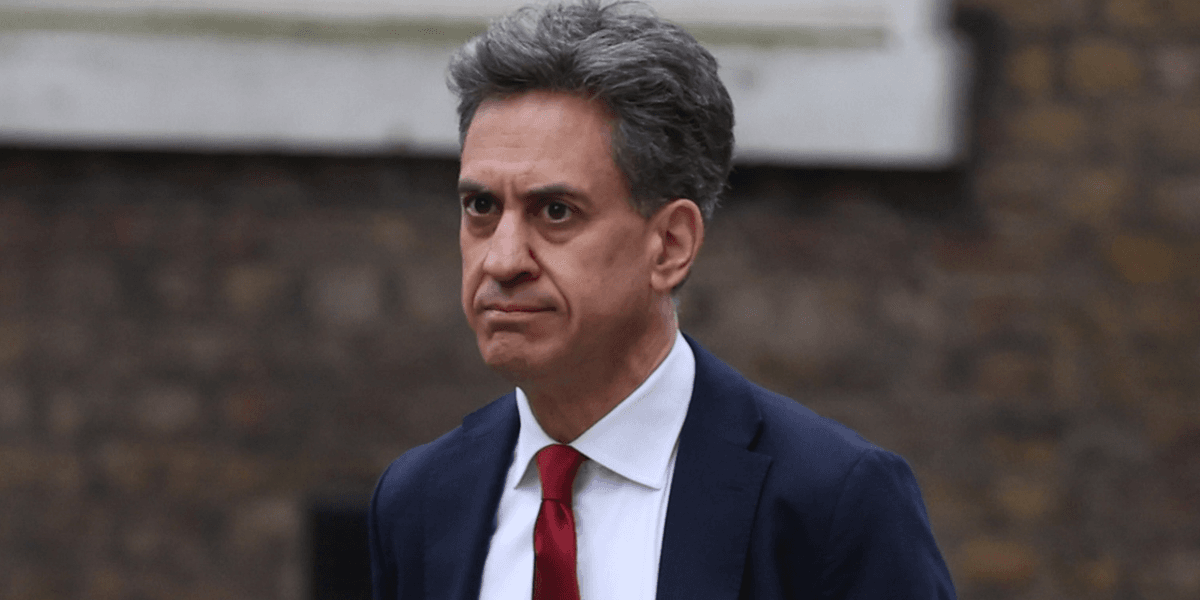 Conservatives blast Ed Miliband’s ‘cult-like fanaticism’ over Net Zero as it ‘makes Britain weaker and poorer’ Conservatives blast Ed Miliband’s ‘cult-like fanaticism’ over Net Zero as it ‘makes Britain weaker and poorer’