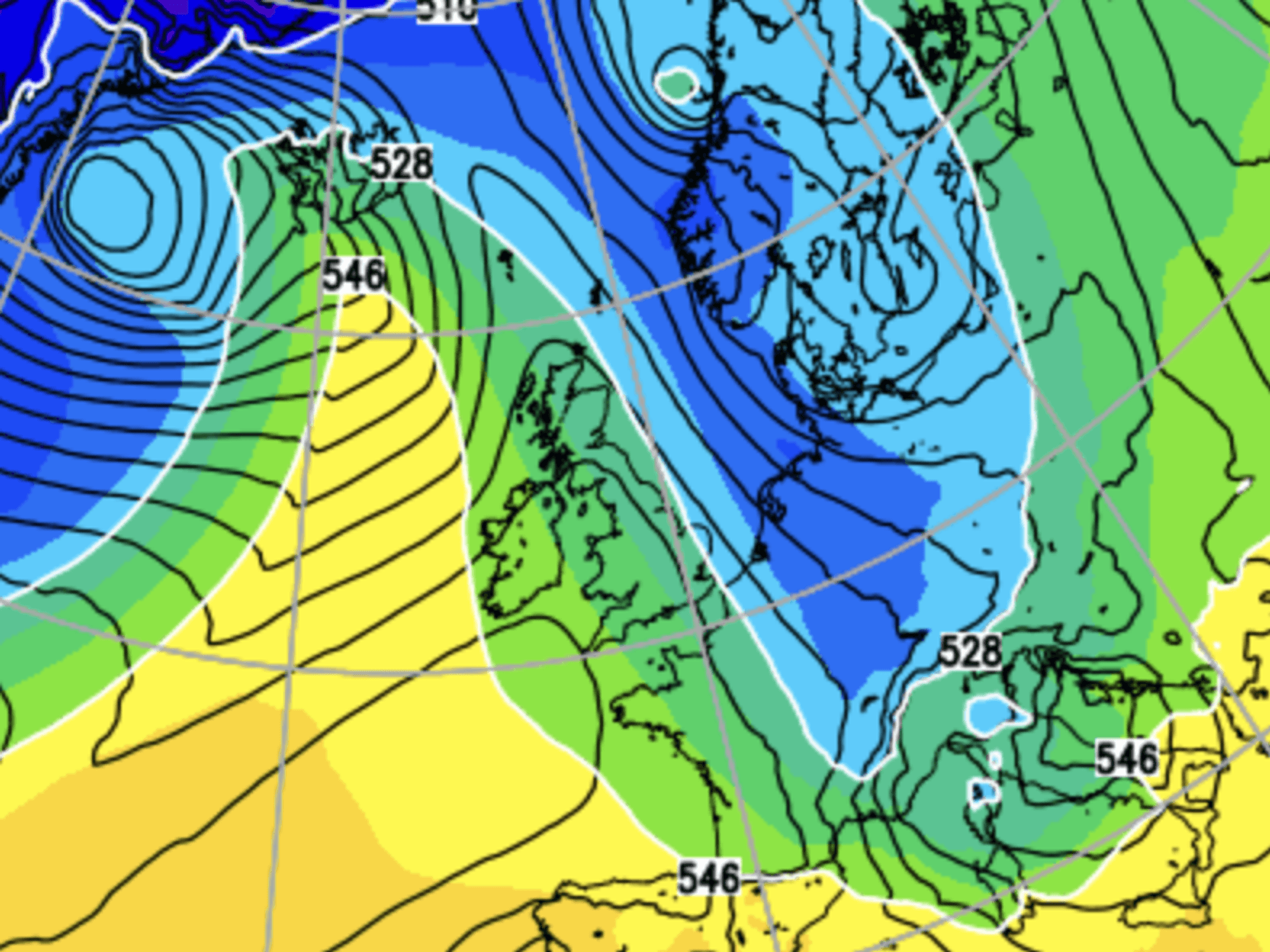 Snow and heavy downpours to hit parts of Britain TODAY while elsewhere clings to 16C sunshine