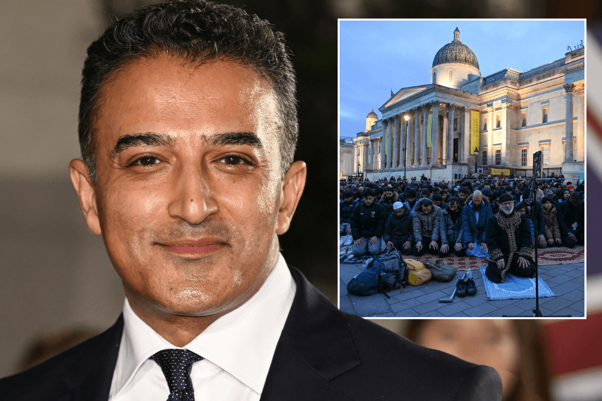Adil Ray blasted for 'shameful' remark as ITV GMB star mocks concerns that 'Islam is dominating London'