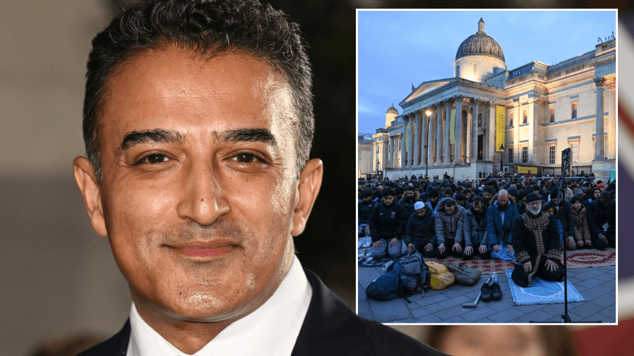Adil Ray blasted for 'shameful' remark as ITV GMB star mocks concerns that 'Islam is dominating London'