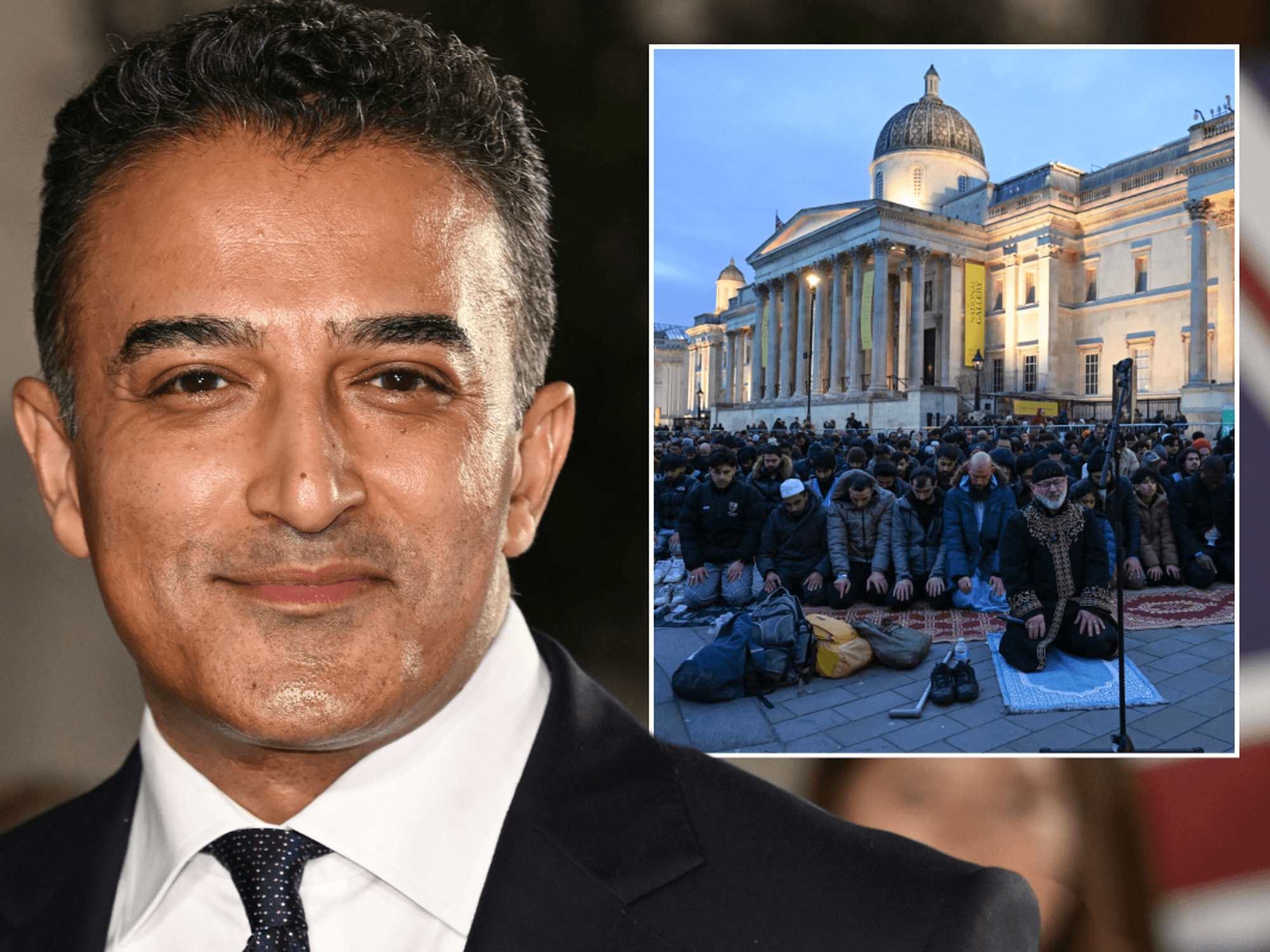 Adil Ray blasted for 'shameful' remark as ITV GMB star mocks concerns that 'Islam is dominating London'