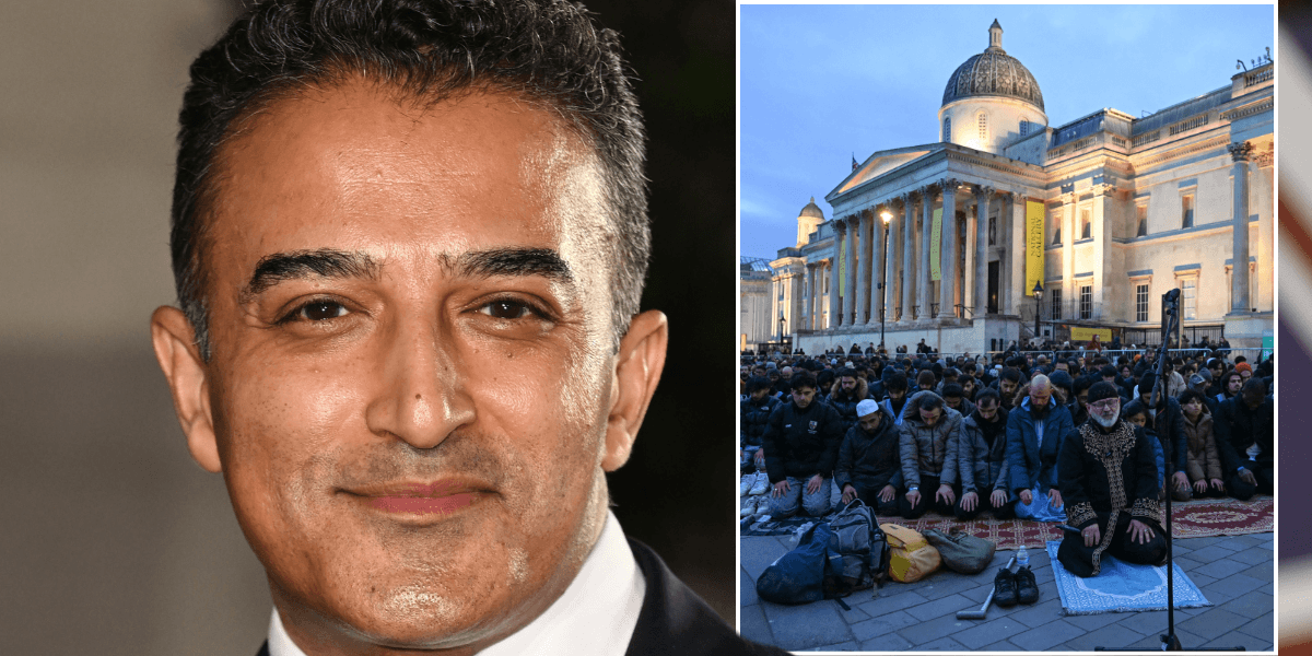 Adil Ray blasted for ‘shameful’ remark as ITV GMB star mocks concerns that ‘Islam is dominating London’ Adil Ray blasted for ‘shameful’ remark as ITV GMB star mocks concerns that ‘Islam is dominating London’