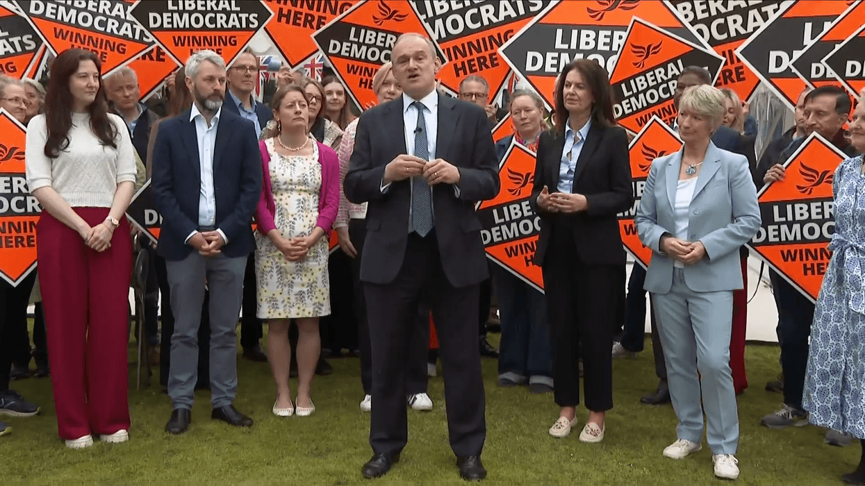 WATCH: Ed Davey launches the Liberal Democrats local election campaign