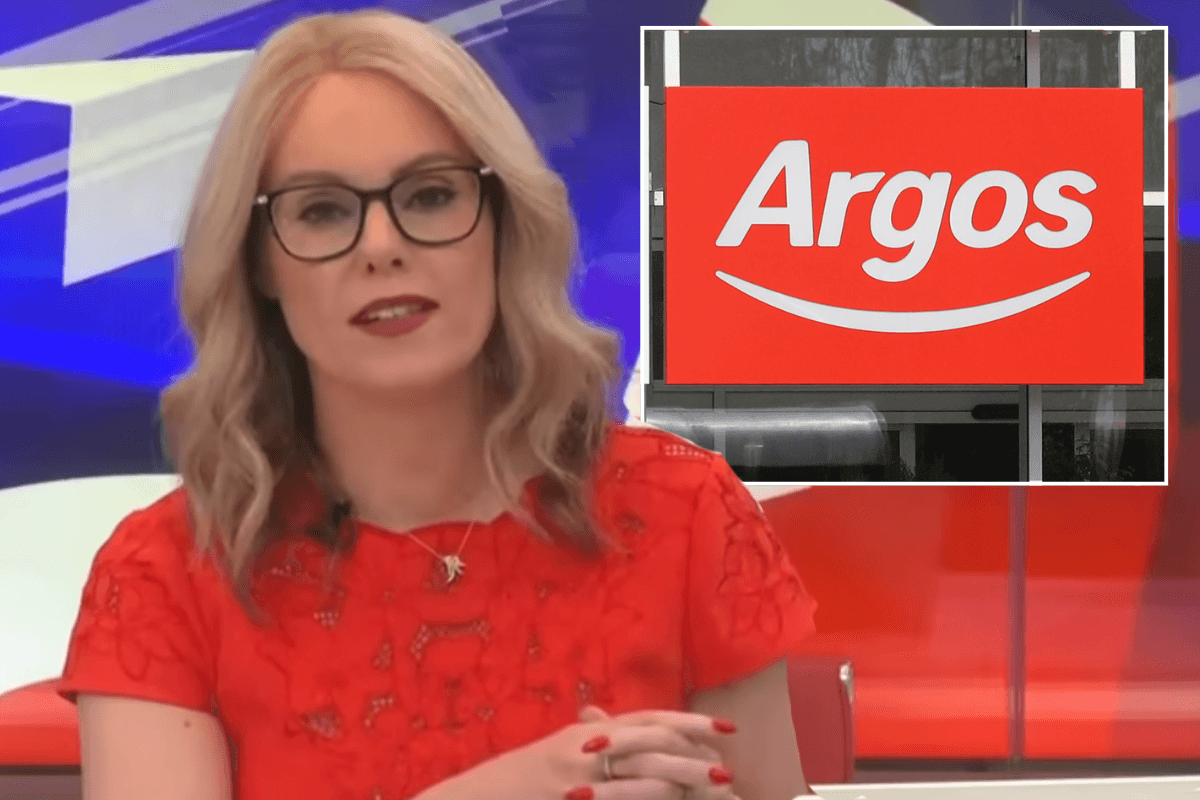 Michelle Dewberry hits out at Argos after high street store releases £15 'influencer kit' aimed at toddlers: 'Makes me sad!'