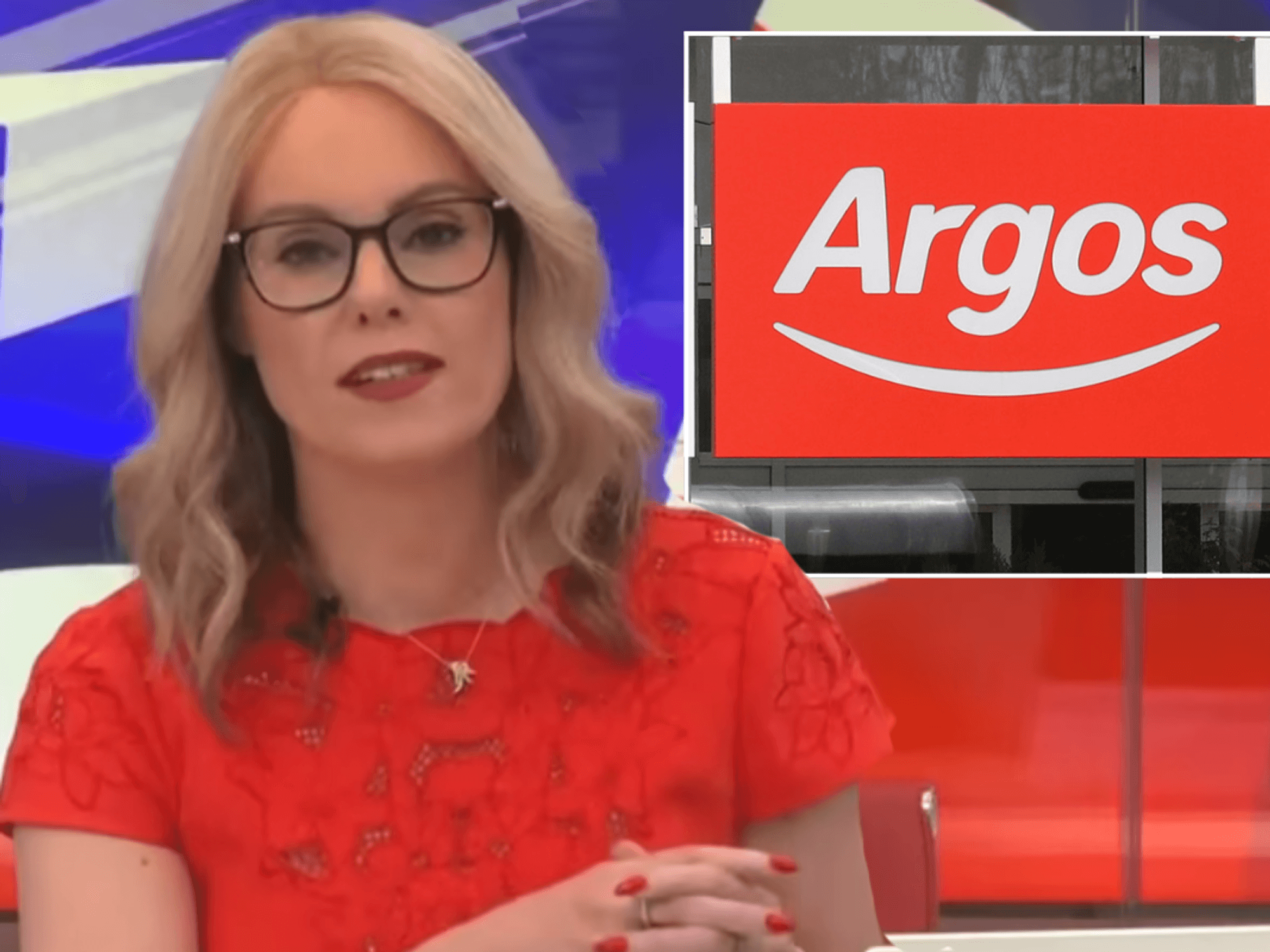 Michelle Dewberry hits out at Argos after high street store releases £15 'influencer kit' aimed a...