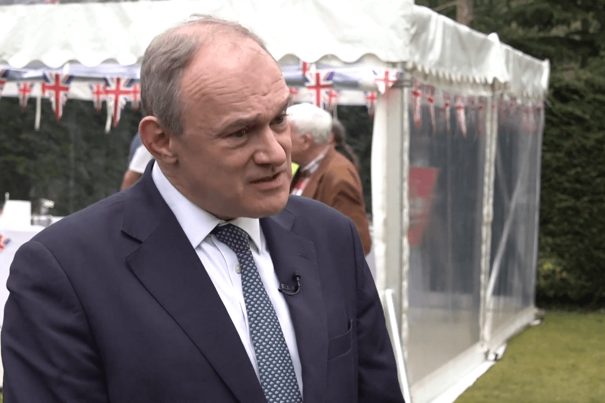 Ed Davey claims he is 'about winning' during launch of Liberal Democrats' local election campaign