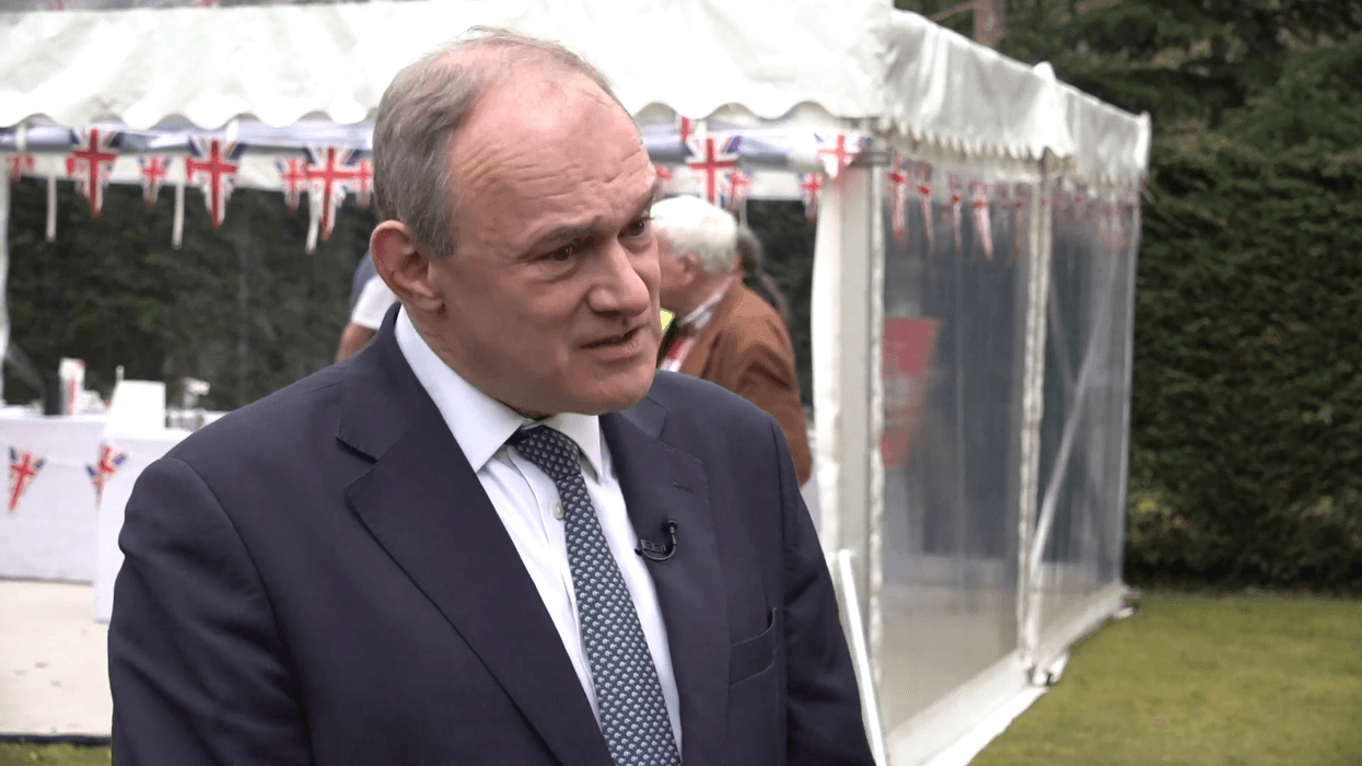 Ed Davey claims he is 'about winning' during launch of Liberal Democrats' local election campaign