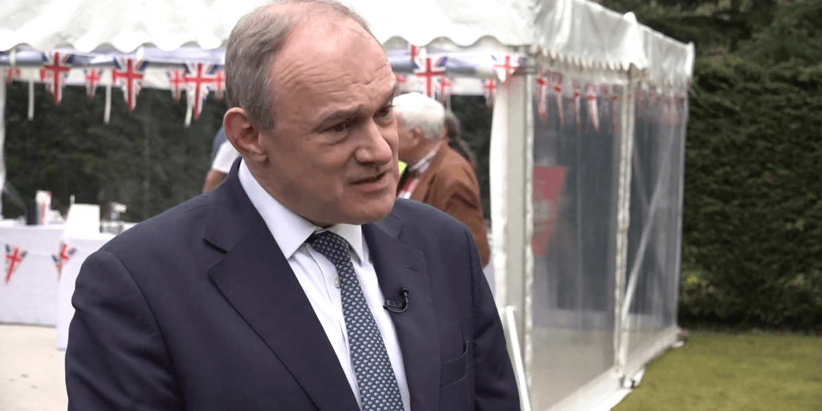 Ed Davey claims he is ‘about winning’ during launch of Liberal Democrats’ local election campaign Ed Davey claims he is ‘about winning’ during launch of Liberal Democrats’ local election campaign