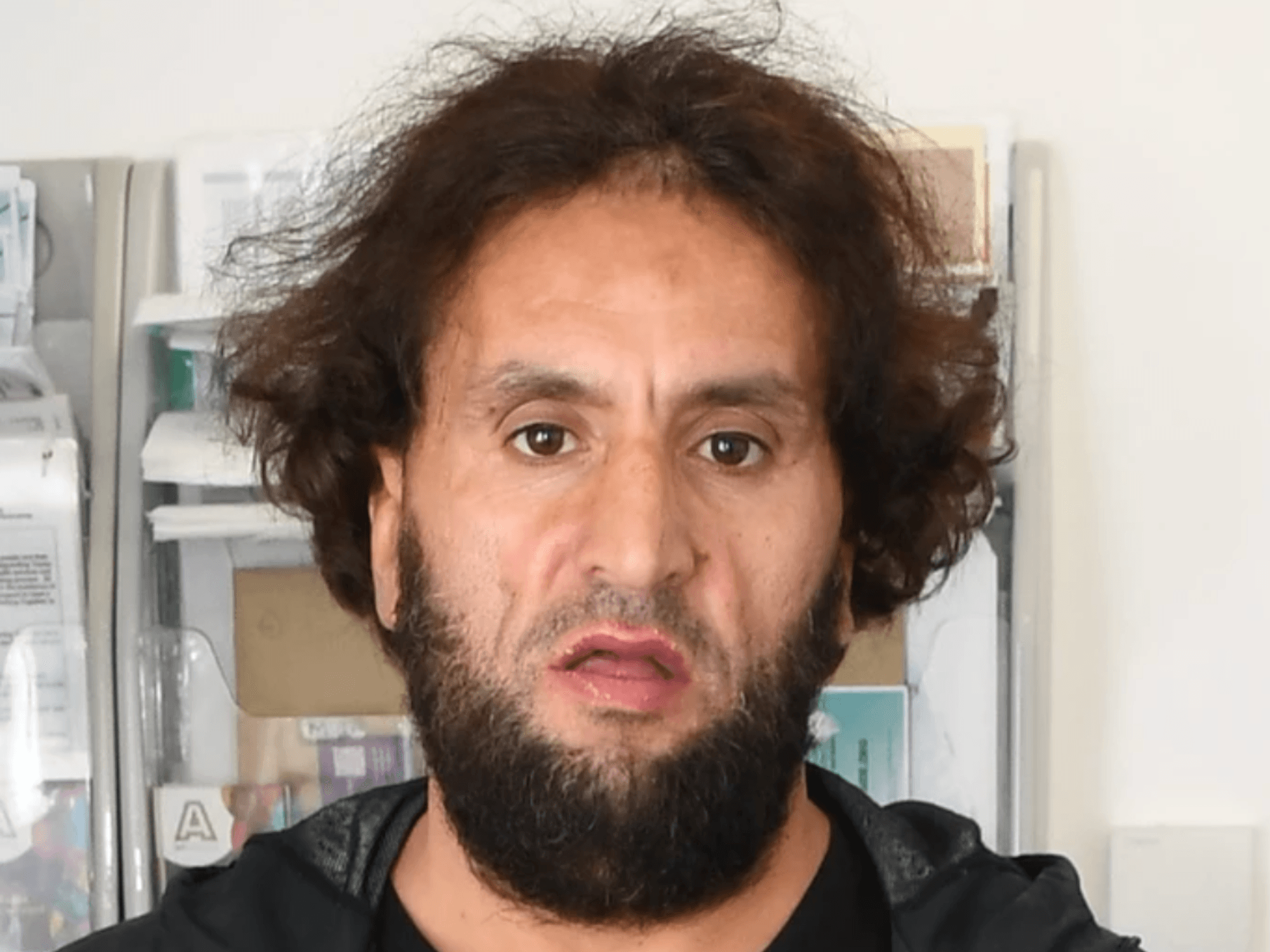 Moroccan asylum seeker who killed pensioner charged with attempted murder and assault of prison officers