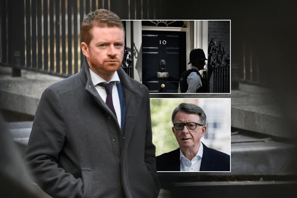 Met Police ‘too busy’ to investigate theft of Morgan McSweeney’s phone as texts with Lord Mandelson ‘could be lost’