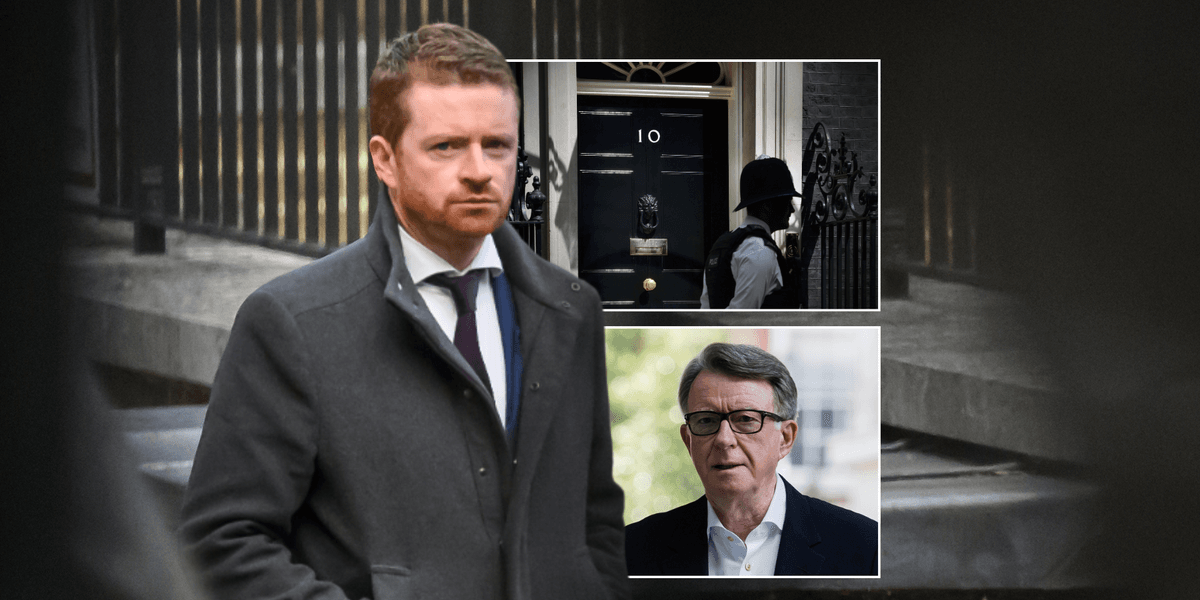 Met Police ‘too busy’ to investigate theft of Morgan McSweeney’s phone as texts with Lord Mandelson ‘could be lost’ Met Police ‘too busy’ to investigate theft of Morgan McSweeney’s phone as texts with Lord Mandelson ‘could be lost’