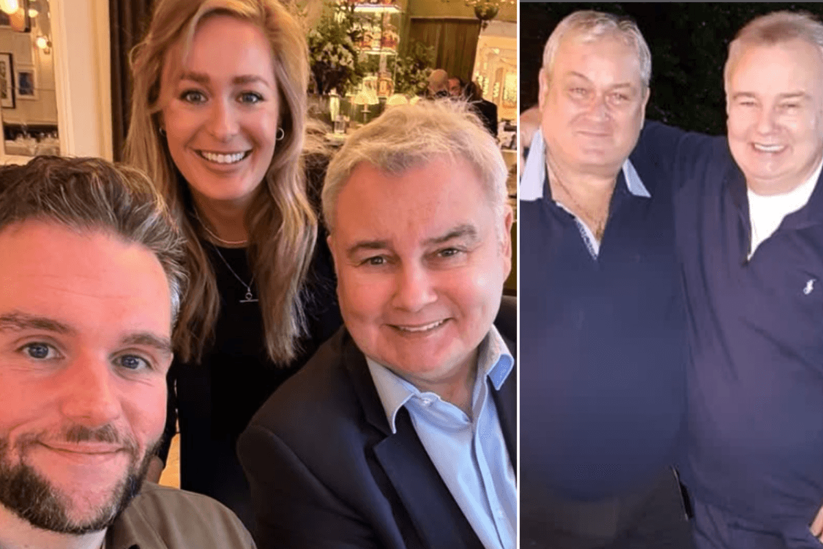 Eamonn Holmes inundated with well wishes after sharing sweet family...