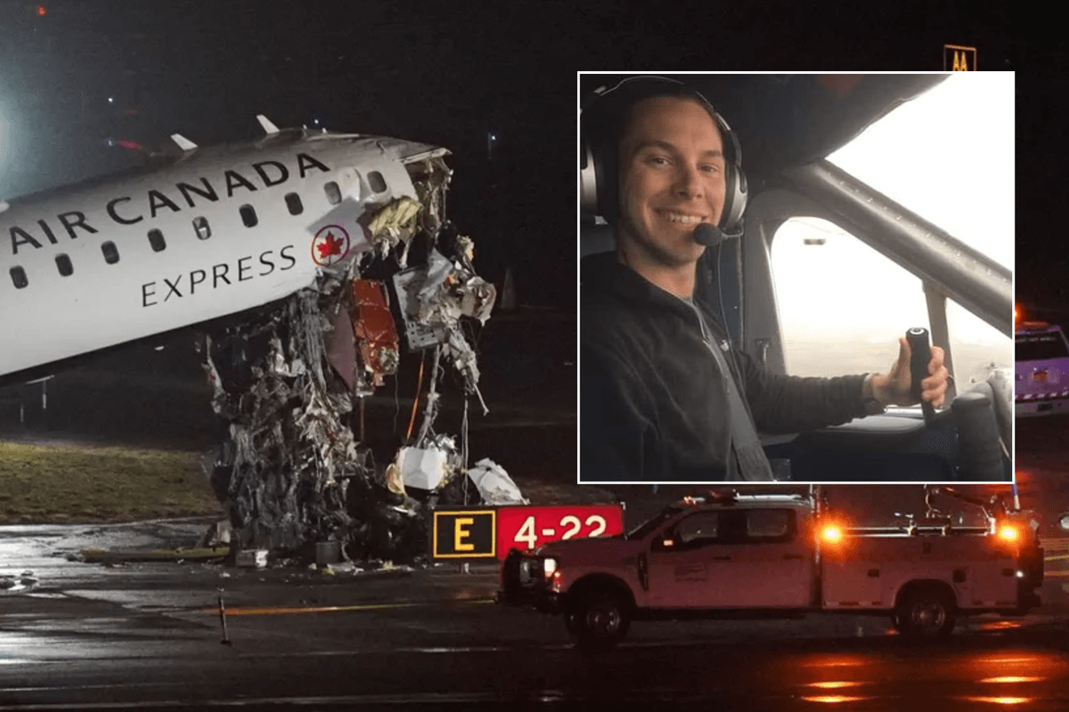 Air Canada pilot 'saved passengers' lives' with quick reflexes in New York airport crash