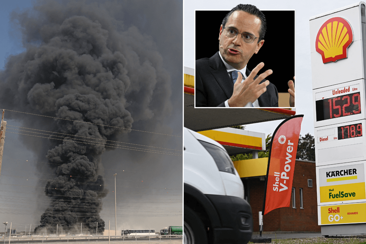 Shell boss sets date Britain could face fuel shortages as ominous 'ripple effect' spreads from Middle East