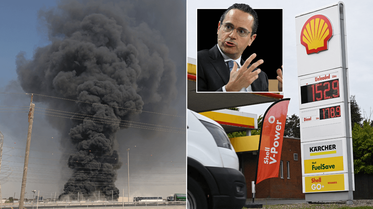 Shell boss sets date Britain could face fuel shortages as ominous 'ripple effect' spreads from Middle East