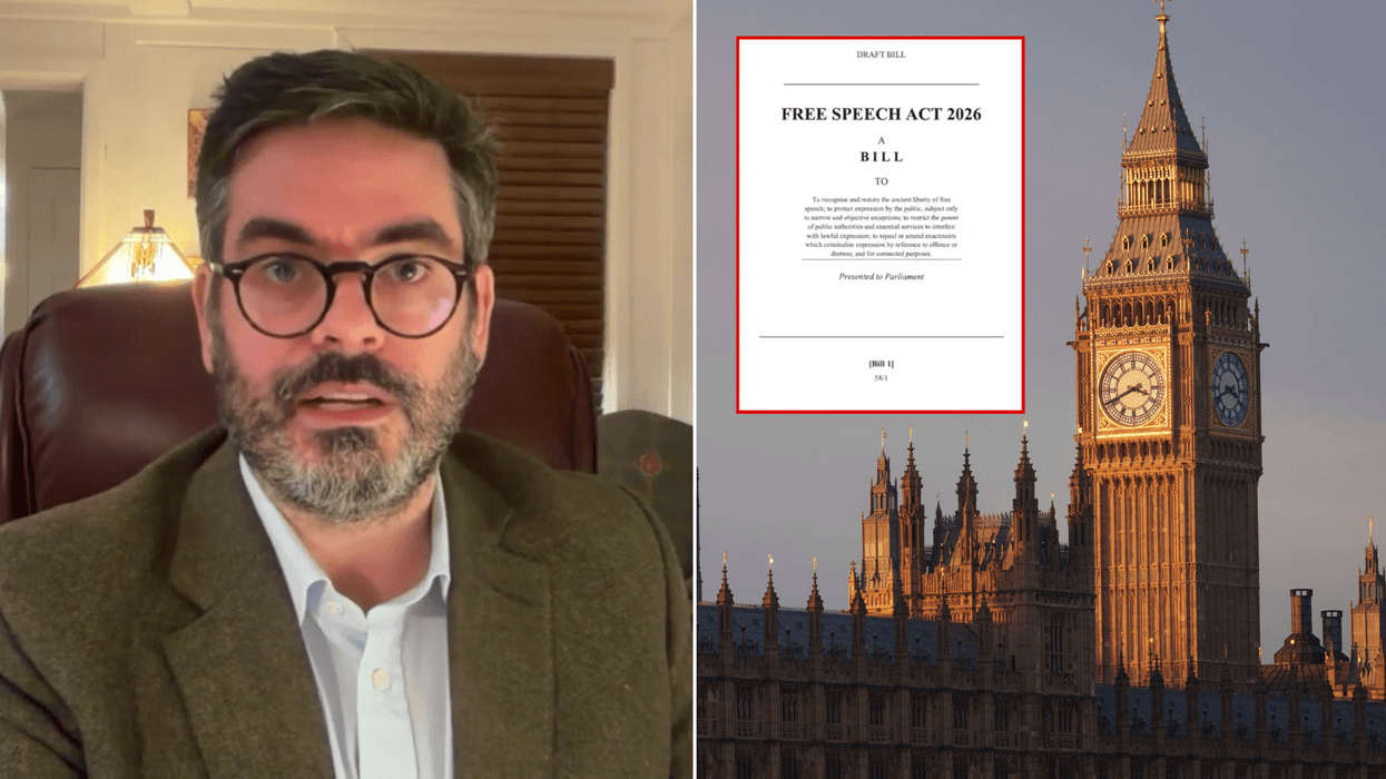 Last-ditch bid to rescue free speech in Britain set to launch in just days with 'First Amendment for the UK'