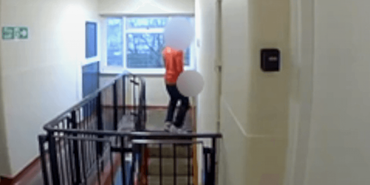 Royal Mail launches probe after postman caught on camera urinating in Essex homeowner’s doorway Royal Mail launches probe after postman caught on camera urinating in Essex homeowner’s doorway