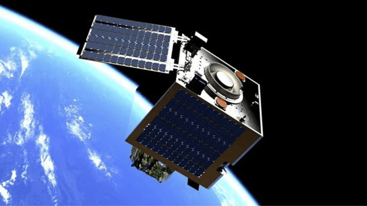 Cutting-edge British satellite which can see through walls from space to rocket into sky in just days