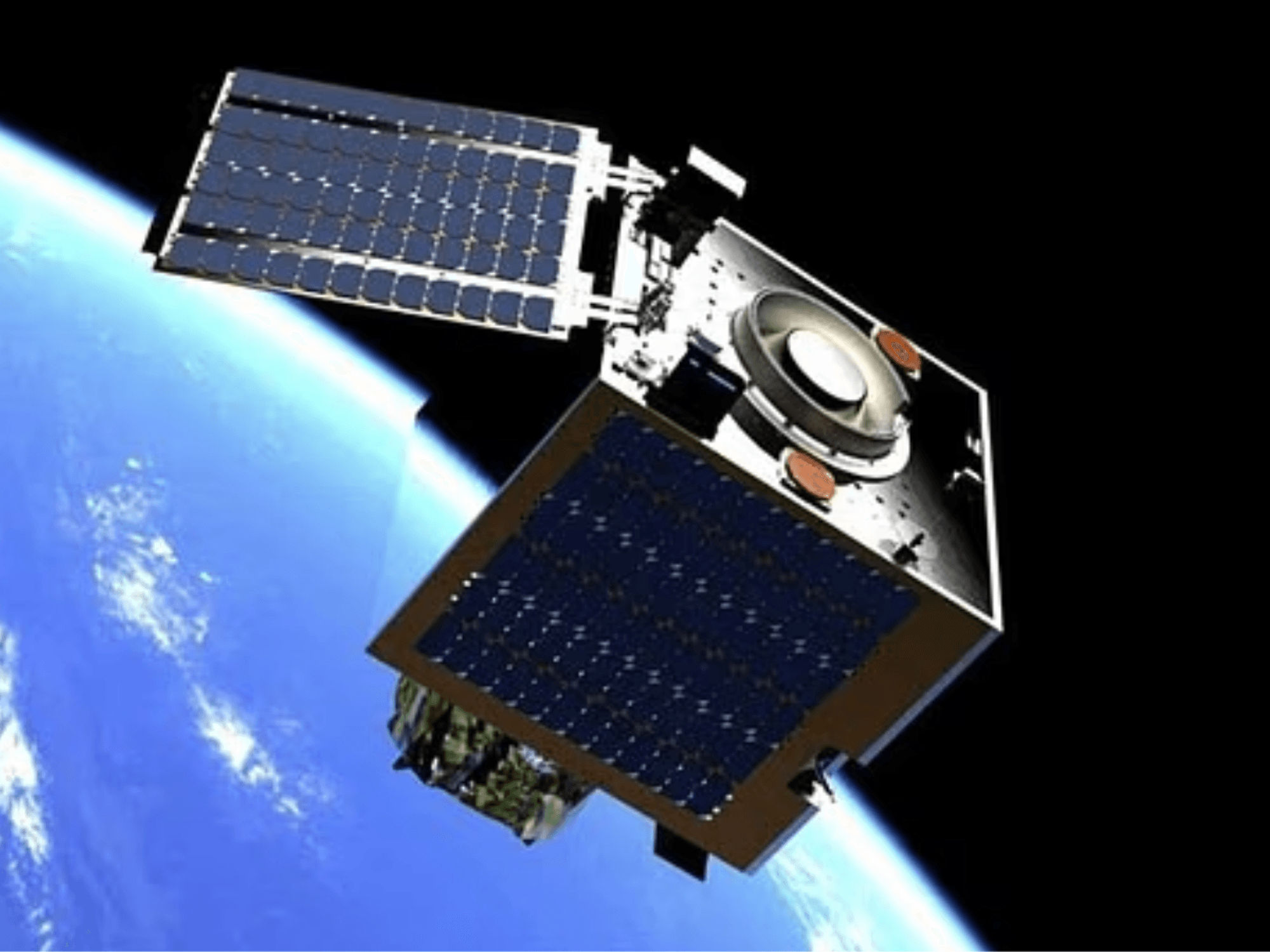 Cutting-edge British satellite which can see through walls from space to rocket into sky in just days