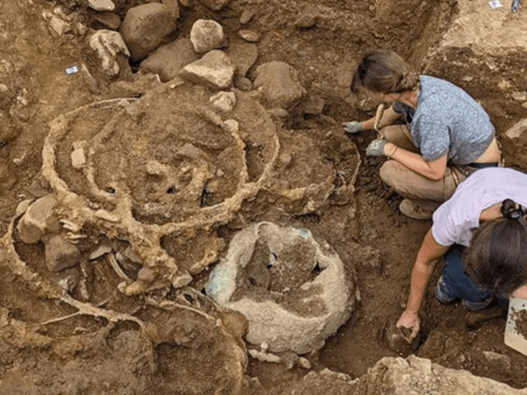 Mystery behind Britain's largest-ever Iron Age metal hoards may be solved after thousands of years