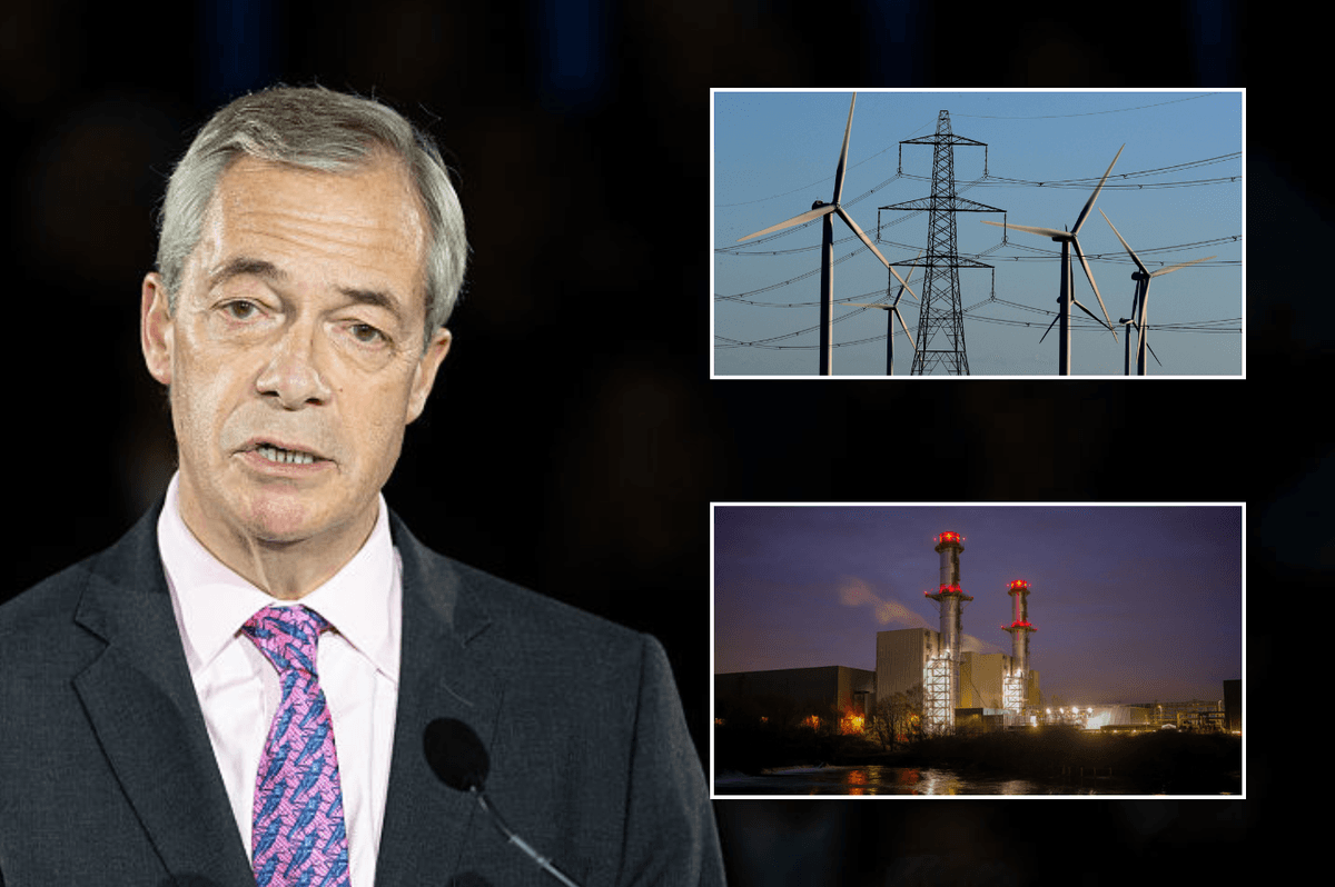 Nigel Farage drops Reform UK pledge to nationalise water and energy companies just months after insisting it would 'cost a lot less'