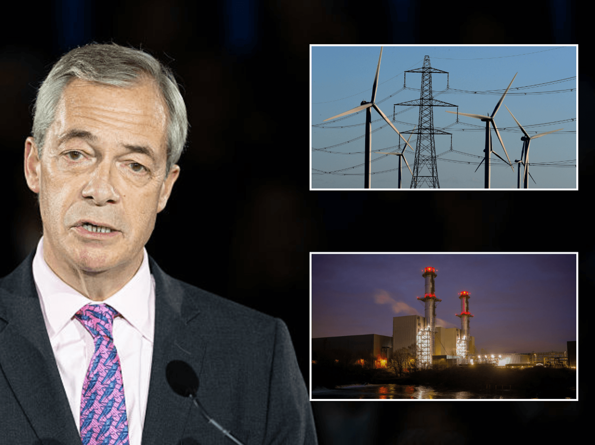 Nigel Farage drops Reform UK pledge to nationalise water and energy companies just months after i...