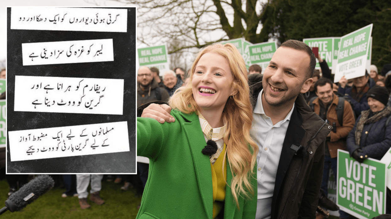 Calls for election campaigning in foreign languages to be BANNED amid 'worrying' rise of sectarianism