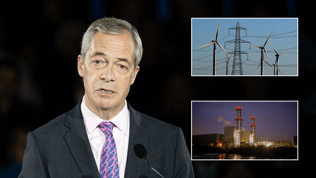 Nigel Farage drops Reform UK pledge to nationalise water and energy companies just months after insisting it would 'cost a lot less'
