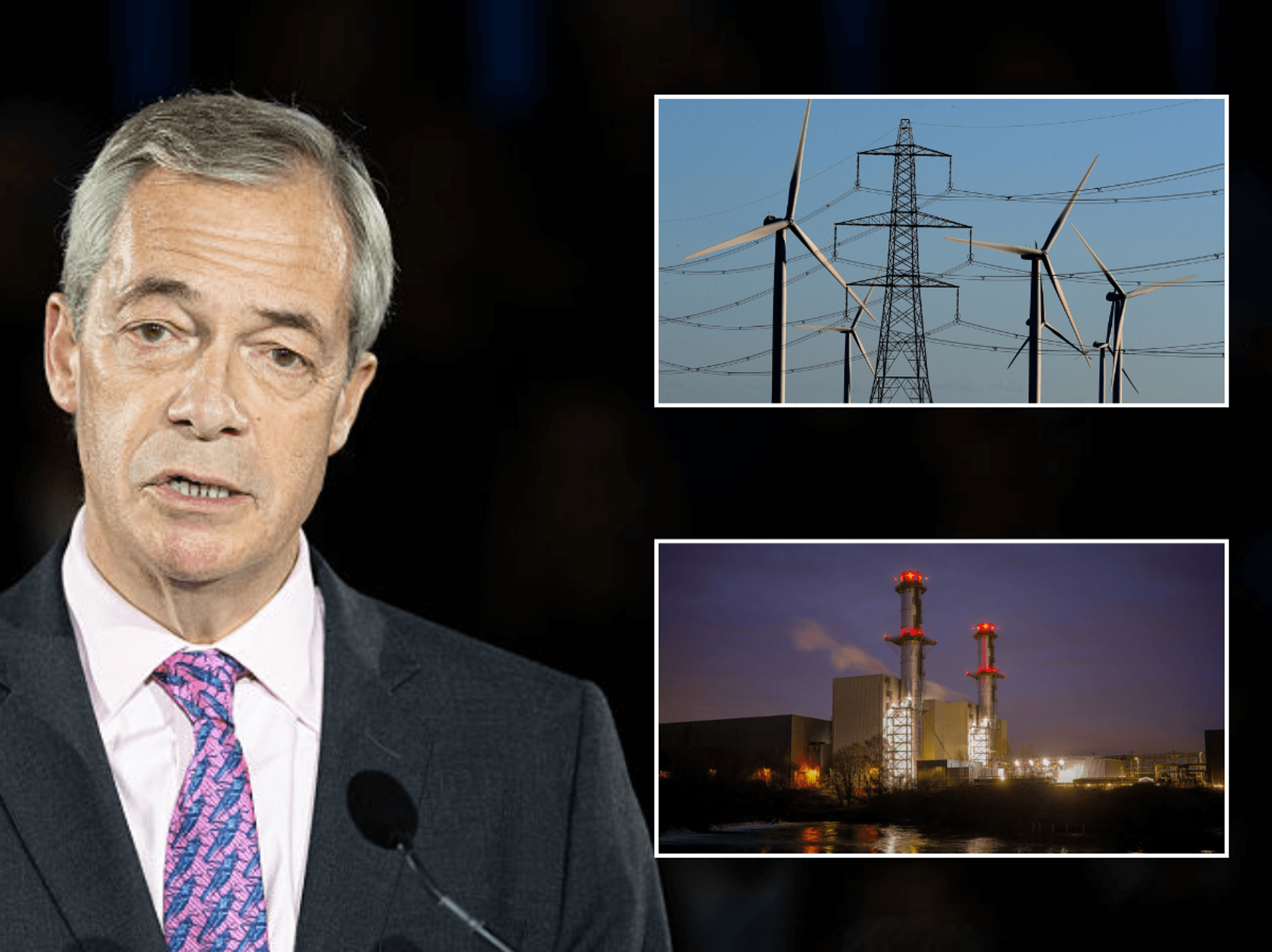 Nigel Farage drops Reform UK pledge to nationalise water and energy companies just months after i...