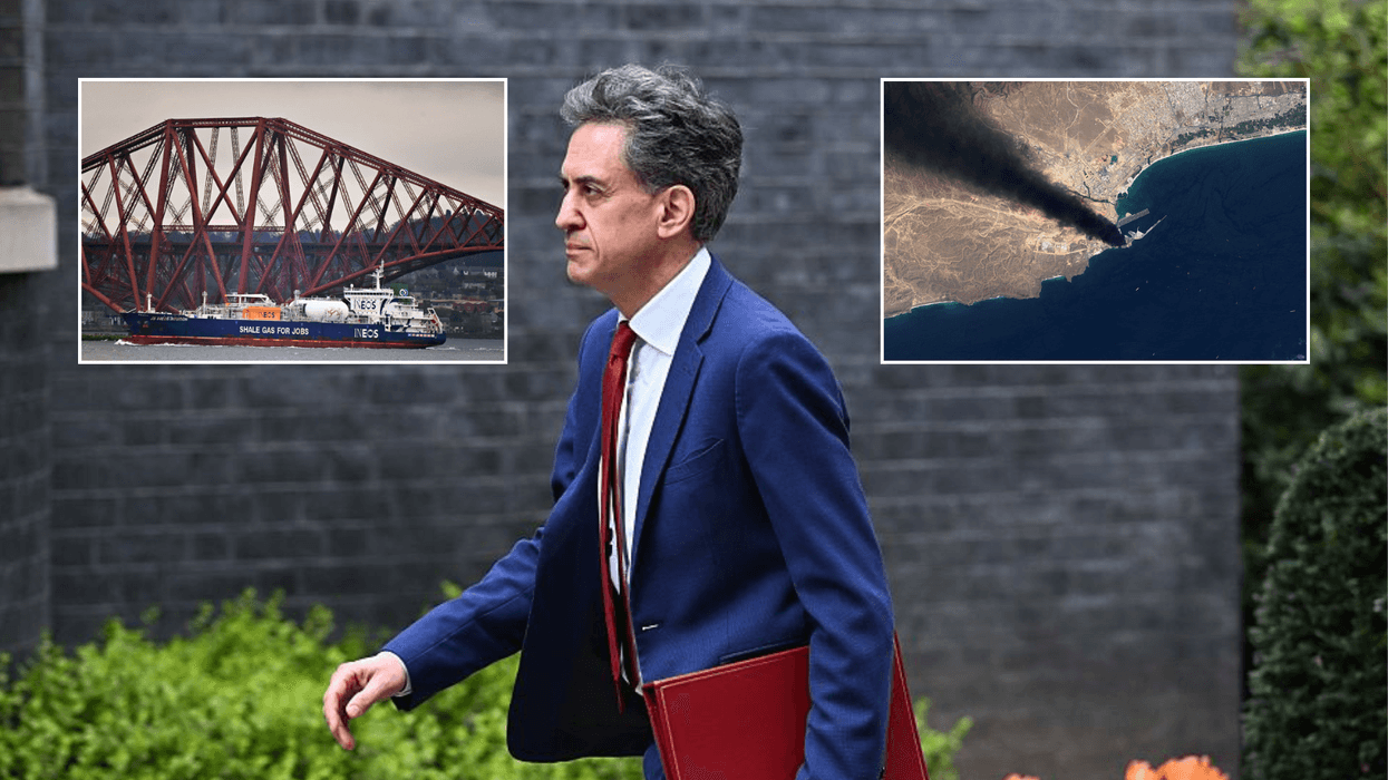 Ed Miliband must STOP 'trotting out Net Zero myths' amid Iran war, Energy Secretary told