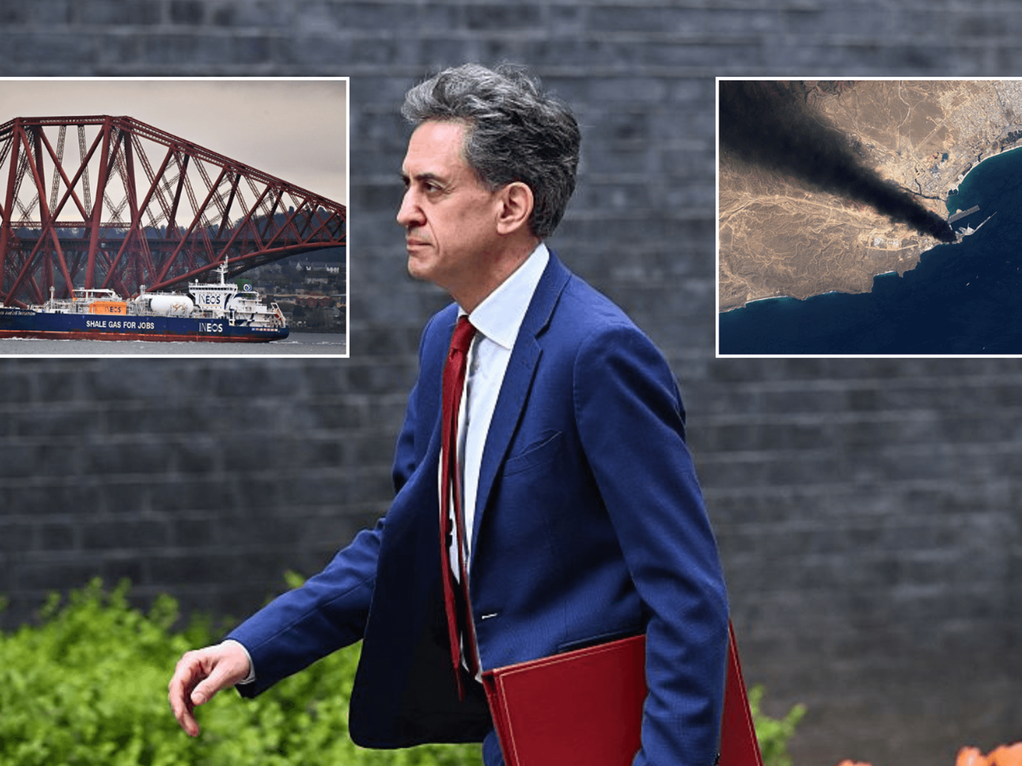 Ed Miliband must STOP 'trotting out Net Zero myths' amid Iran war, Energy Secretary told