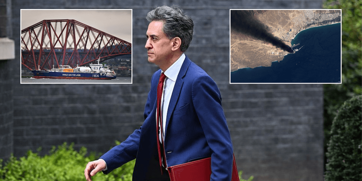 Ed Miliband must STOP ‘trotting out Net Zero myths’ amid Iran war, Energy Secretary told Ed Miliband must STOP ‘trotting out Net Zero myths’ amid Iran war, Energy Secretary told