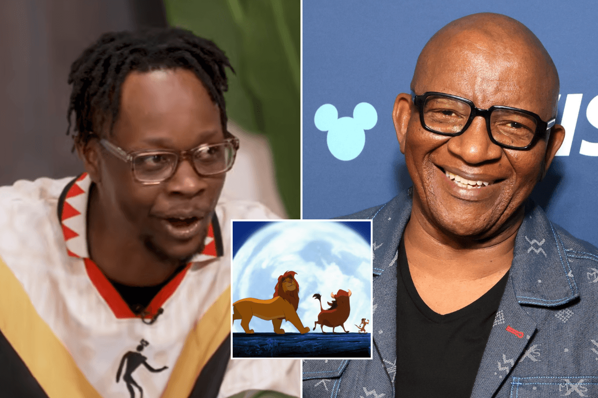 Disney's The Lion King composer sues comedian for $27 million for 'mocking' iconic song in viral clip: 'A sick joke!'