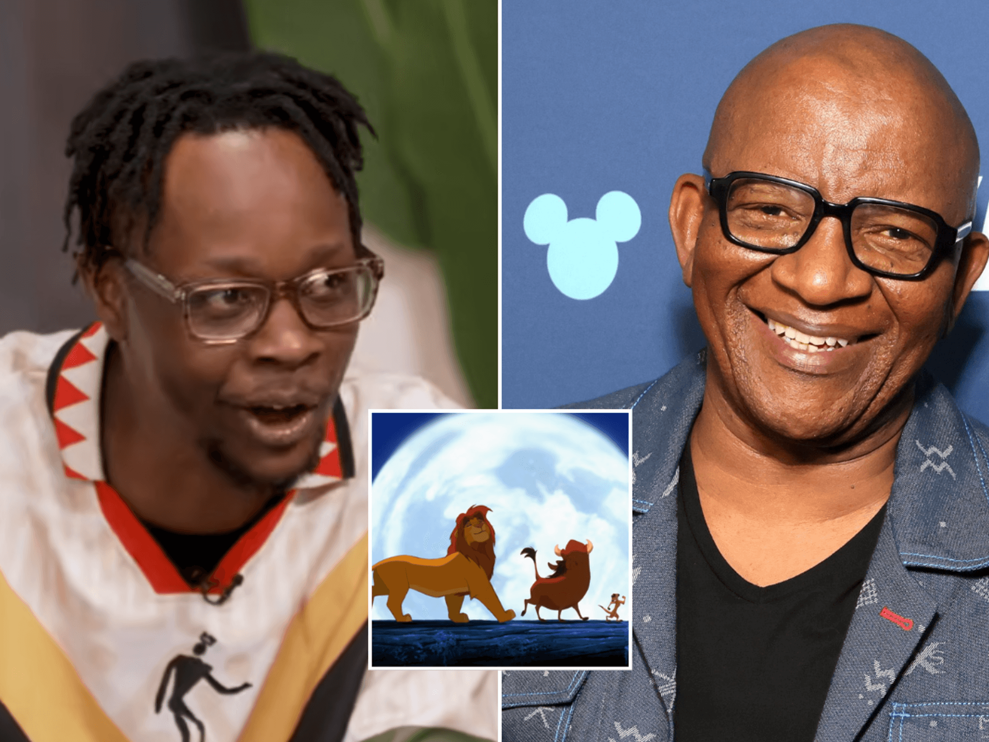 Disney's The Lion King composer sues comedian for £20 million for 'mocking' iconic song in viral ...