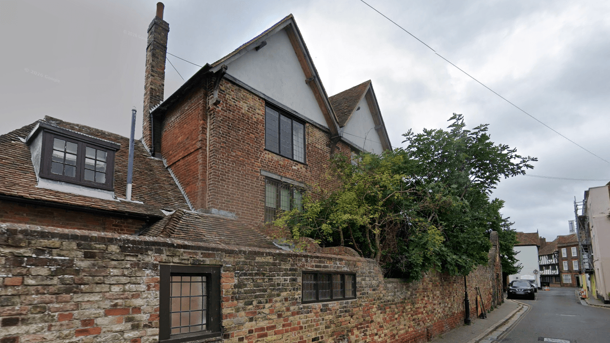 Couple sue Environment Agency for £4.5m over flood wall that left 500-year-old home 'boggy'