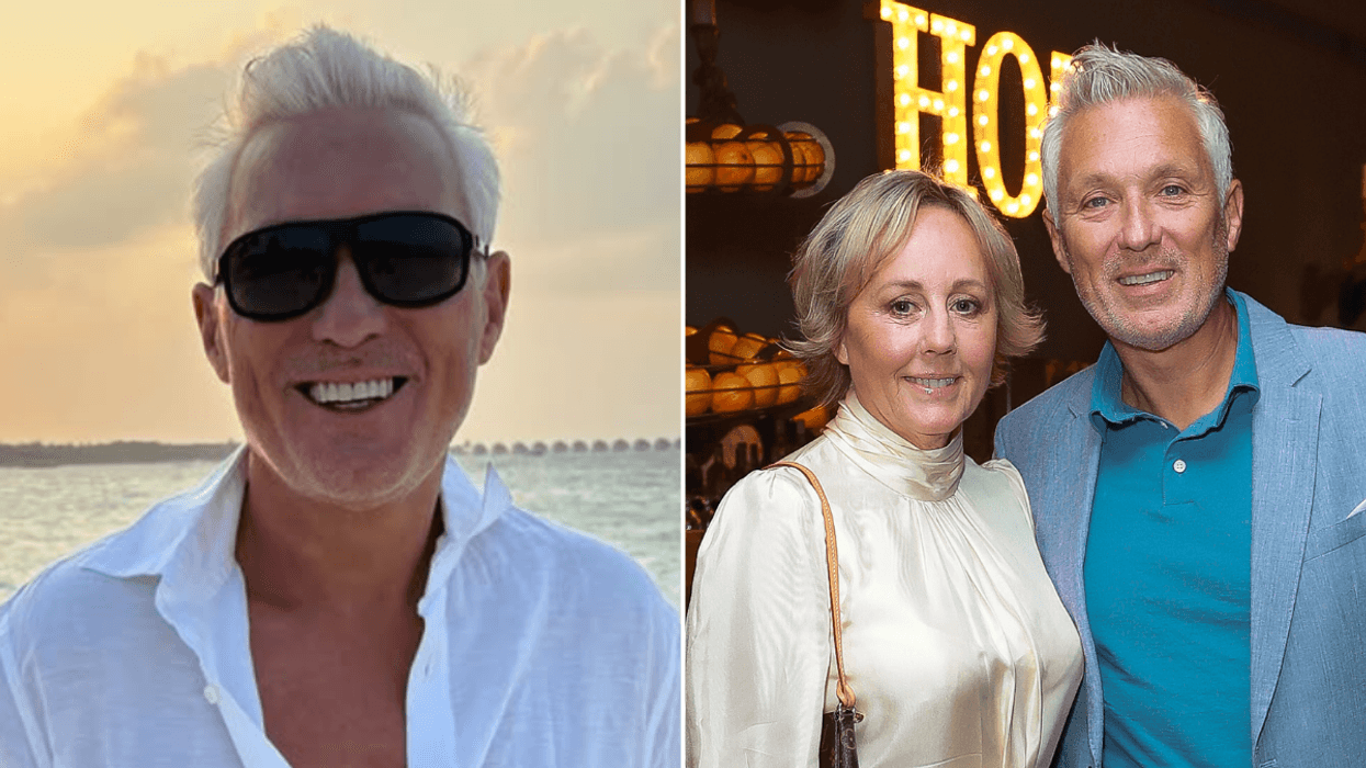 Martin Kemp flooded with support as he shares career announcement