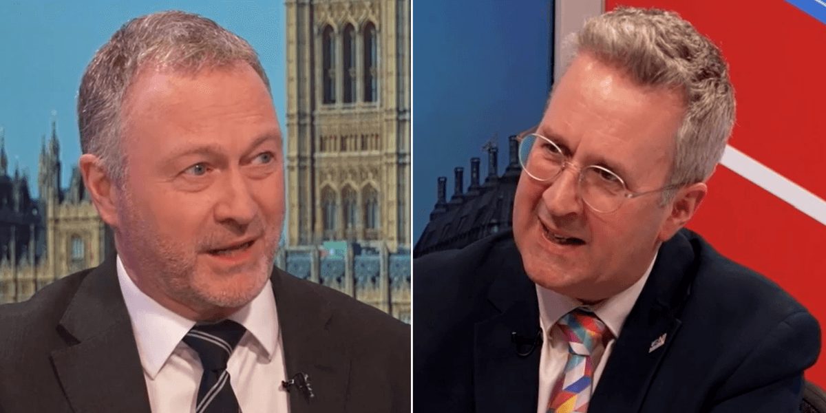 Senior Labour minister brushes off Christopher Hope grilling over Home Office ‘cover up’ Senior Labour minister brushes off Christopher Hope grilling over Home Office ‘cover up’