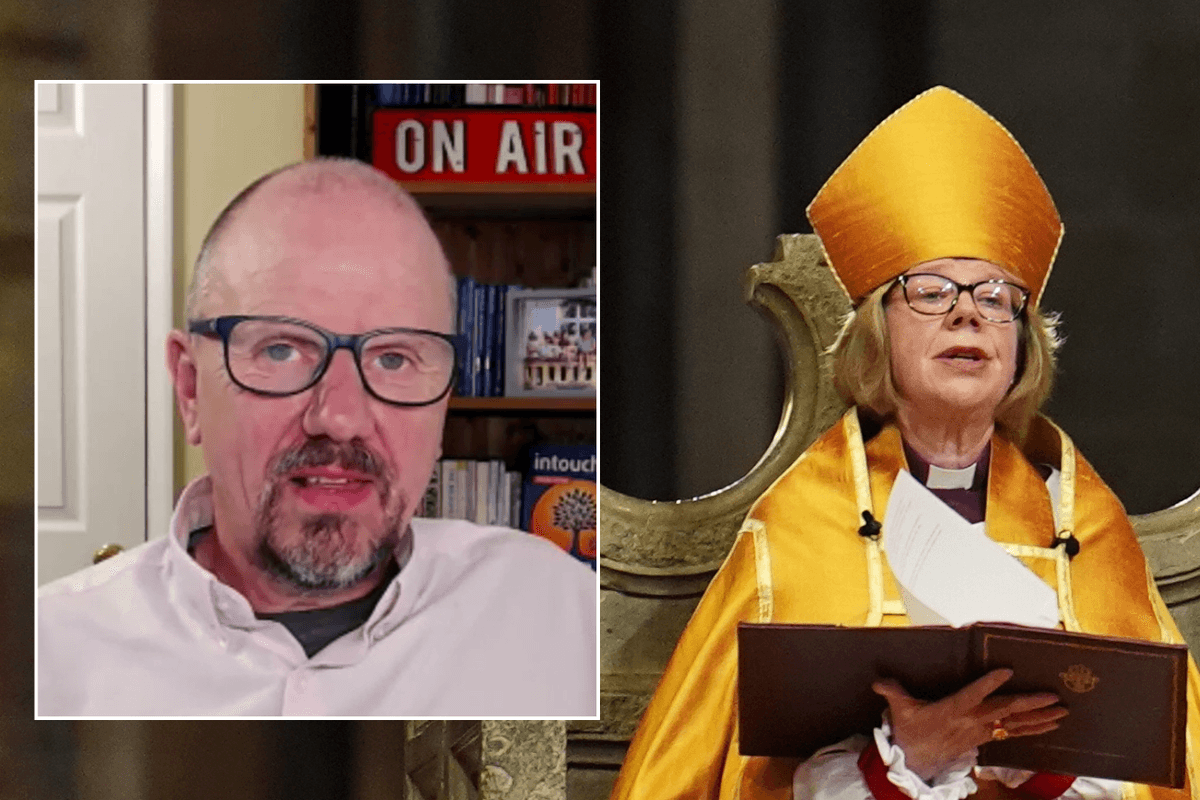Pastor accuses Dame Sarah Mullally's installation as Archbishop of Canterbury of 'box-ticking'