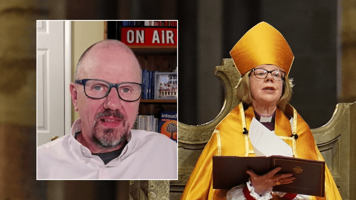 Pastor accuses Dame Sarah Mullally's installati...