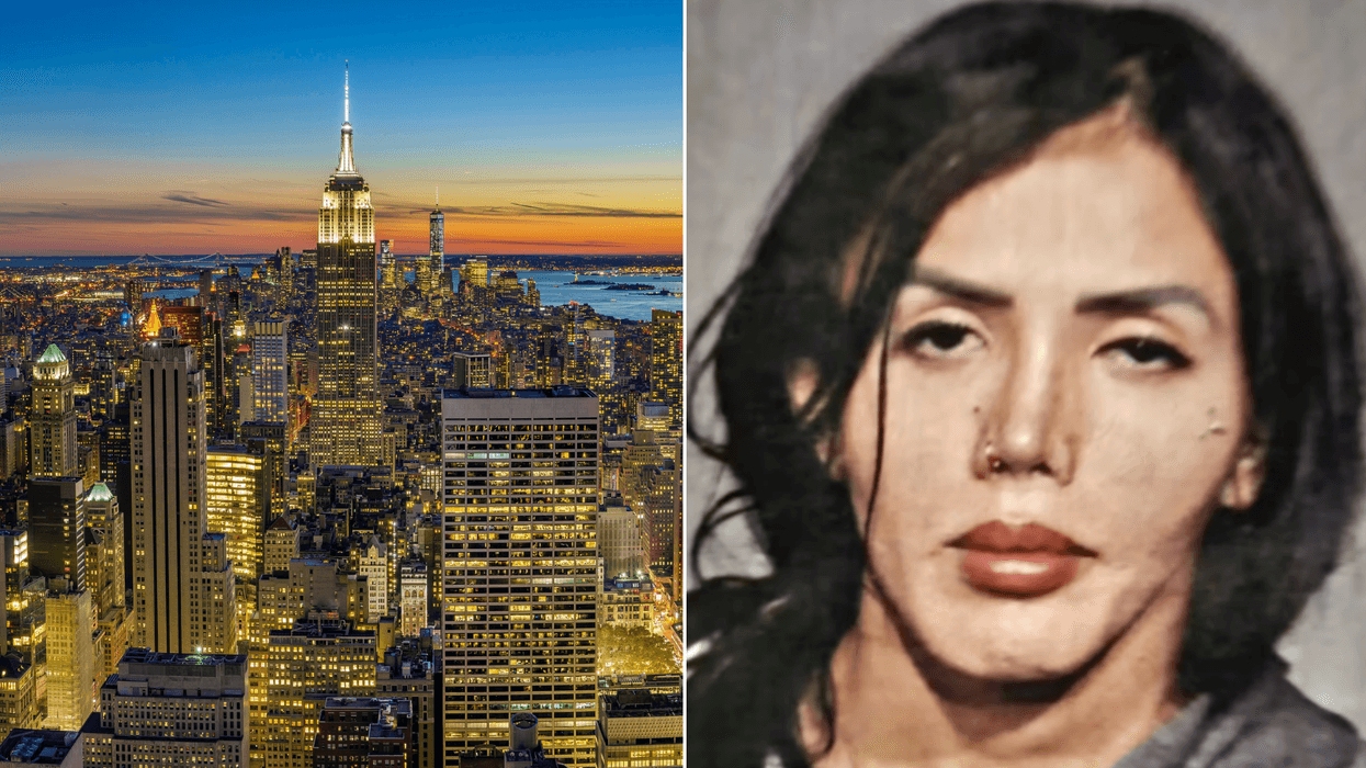 Transgender illegal migrant handed just six months in jail for sick sex attack on New York schoolboy